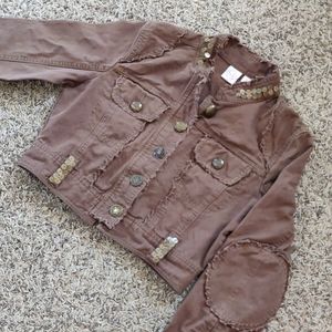 Corduroy Crop Jacket
